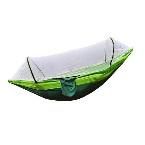 Camping-Hängematte mit Netz, 210T Nylon-Taft, 2
