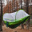 Camping-Hängematte mit Netz, 210T Nylon-Taft, 12
