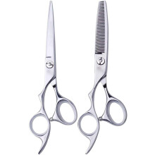 6Inch LeftHanded Hairdressing Scissors – Professional Hair Cutting Shears, Authentic Styling Tool for LeftHanded Users.