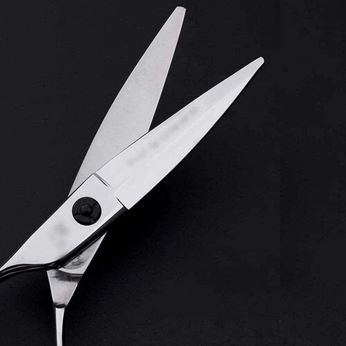6Inch LeftHanded Hairdressing Scissors – Professional Hair Cutting Shears, Authentic Styling Tool for LeftHanded Users. 1
