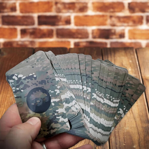 Tactical Knowledge Playing Cards, 52Card Deck Featuring Essential Tactics and Strategies 1