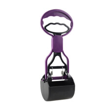 NonBreakable Pet Pooper Scooper Portable Dog Pooper Scooper With Long Handle Durable Spring Rake Tool