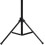 Music stand, portable, heightadjustable, foldable, for guitar and violin, black 5