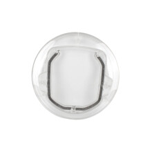 Pet door made of PC material, cat flap for easy installation and durability, suitable for cats and small pets, ideal for interior doors and pets.