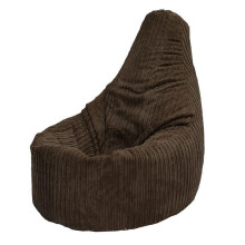 Weiche, atmungsaktive Sitzsackbezüge für Stofftiere, aus extra strapazierfähigem Cordstoff, geeignet für Feiertage, Karneval und Spiele, 70 x 95