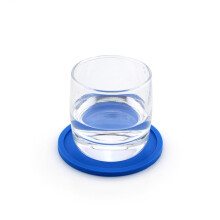 Round Silicone Coaster Thick Silicone Pad For Cups And Bowls For Kitchen And Dining Table