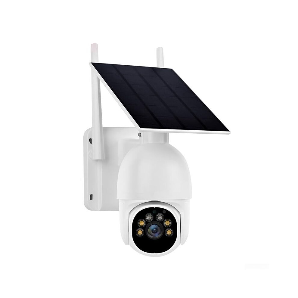 Weatherproof Wireless Solar Cctv Camera With Battery For Outdoor Surveillance And Easy Setup 9119770289346