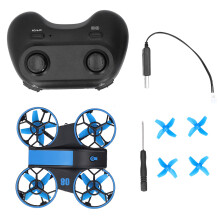 Mini drone adapté aux enfants avec mode sans tête et fonctions de flip 3D, offrant une performance de vol stable et une protection anti-collision