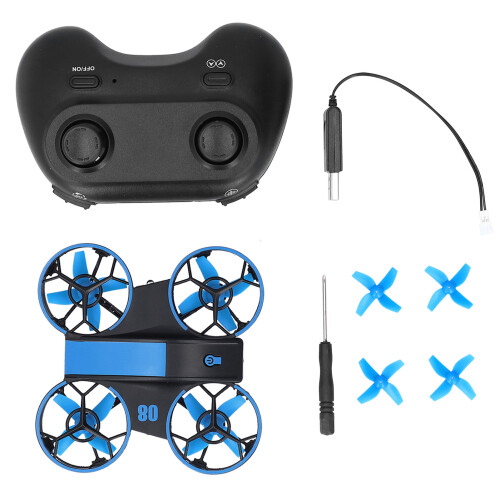 Μίνι Drone φιλικό προς τα παιδιά με λειτουργία Headless και λειτουργίες 3D Flip, με σταθερή