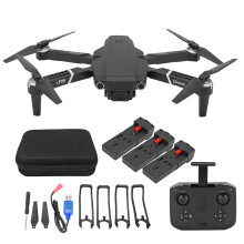 WiFi HD FPV-Drohne mit 4K-Kamera, faltbarer RC-Quadrocopter mit Gestensteuerung für Foto und Video, Headless-Modus, 360-Flip, lange Akkulaufzeit,