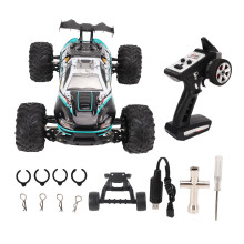 1: Auto da corsa RC in scala 1:16, motore brushless ad alta coppia, elettronica impermeabile e lunga durata della batteria, radiocomando a funzioni