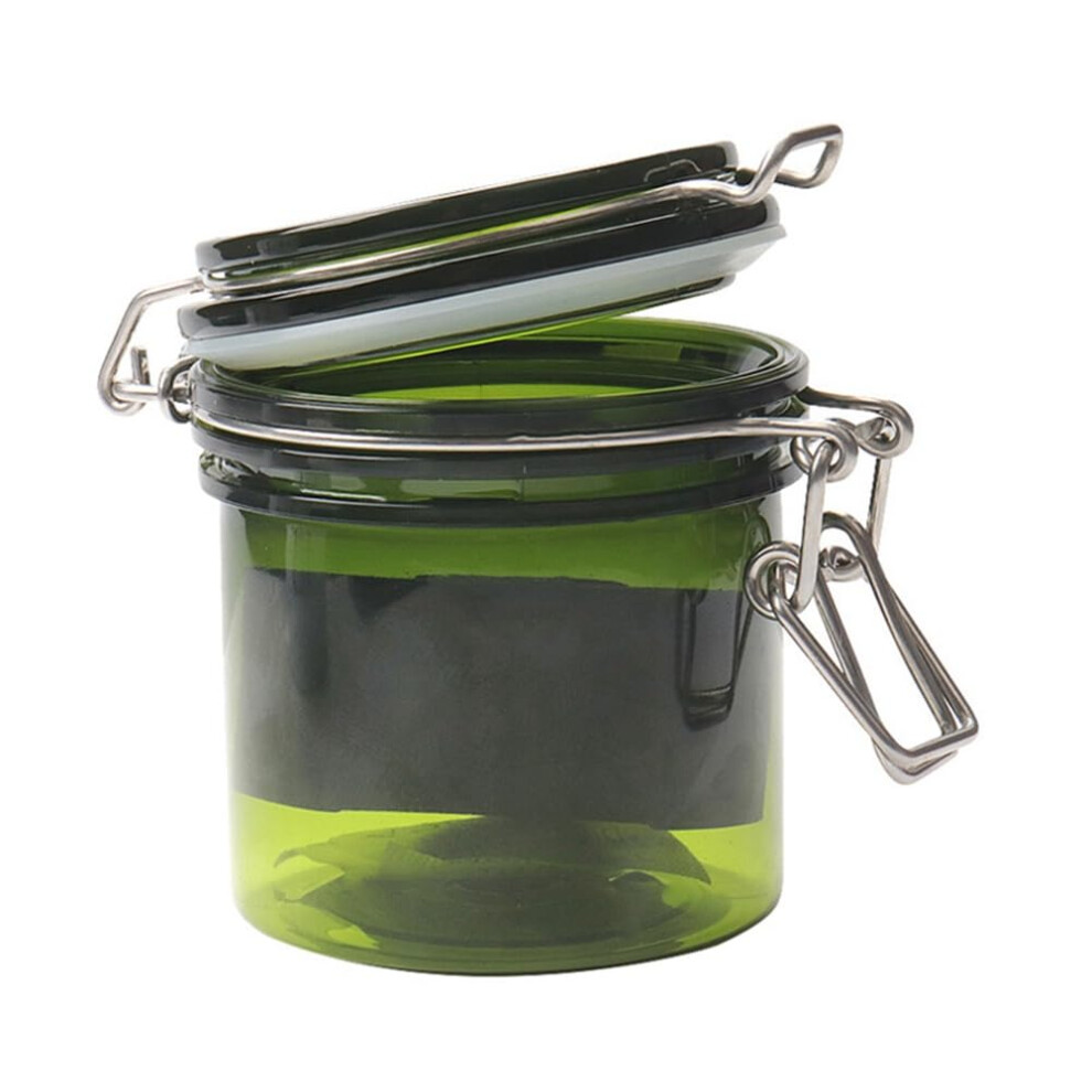 Eyelash Tool Glue Sealer Activated Carbon Storage Box For Eyelash Glue Storage Tank Green