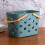 Shower Caddy Basket Organizer Portable Storage Baskets For Bathroom Kitchen Dorm, Durable Plastic Caddy With Folding Handle Stackable Lightweight Desi 7