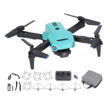 Børsteløs motordrone med 1080P HD-kamera FPV sammenleggbar mini-kvadrokopter for luftfotografering avansert fjernstyrt fly med WiFi-strømming Au