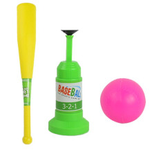 Baseball-moro-t-skjorte, pitchingmaskin for unge mestere, bærbar, solid slagt-t-skjorte, teeballsett, utendørs sportsleke, pedagogisk verdi for