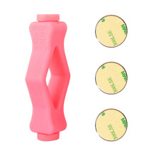 Magnetische wasmachinedeurstopper, herbruikbare TPU-deurhouder voor wasmachines, deursteun voor voorladers, voorkomt geurtjes, flexibele siliconen