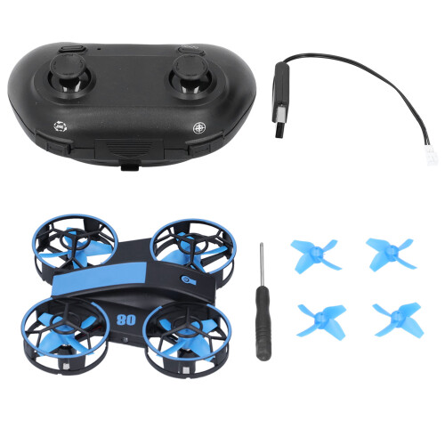 Μίνι Drone φιλικό προς τα παιδιά με λειτουργία Headless και λειτουργίες 3D Flip, με σταθερή 2
