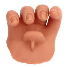 The Third Hand Fake Hand Magic Tricks Magic Soft Trick Prop Third Hand Trick Magic Hand Comedy for Performance Show Comedy