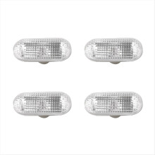4 Stück Seitenmarkierungsleuchten/Blinker für Ford Focus 2 (2005–2008) 4M5A-13K3