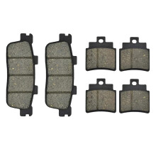 Motorcycle Brake Pads Set Front and Rear for SYM Cruisym 125 250 300 RV GTS 250 300i 3 Pairs