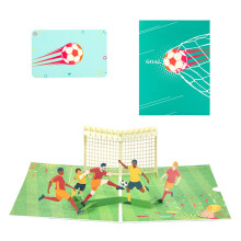 For Football Greeting Card Kit Festival Invitations Memorial Cards Valentines Day Mothers Day Card Making For Adults