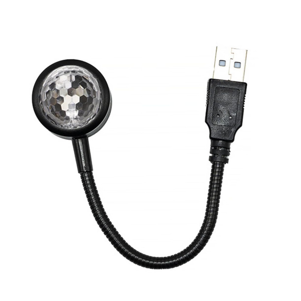 Usb Voice Control Car Ceiling Star Projector Usbpowered, Ing Modes, Ambient Glow For Bedroom And Vehicle Light 9001264450076