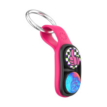 PopPuck Trick Magnet and Fidget Toy, Pink Punk