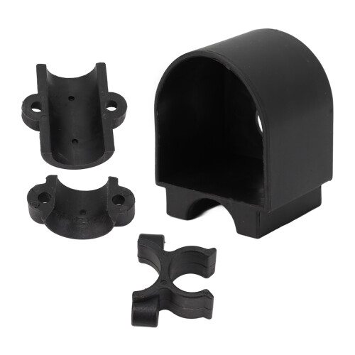 Support de canne compatible avec corde à linge réglable pour les utilisateurs de déambulateurs, support de canne compact et rétractable de type 2