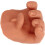 The Third Hand Fake Hand Magic Tricks Magic Soft Trick Prop Third Hand Trick Magic Hand Comedy for Performance Show Comedy 5