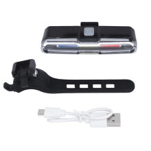 Lumină spate pentru bicicletă ultra-luminoasă pentru siguranță pe ciclism, lumină spate pentru bicicletă reîncărcabilă prin USB,