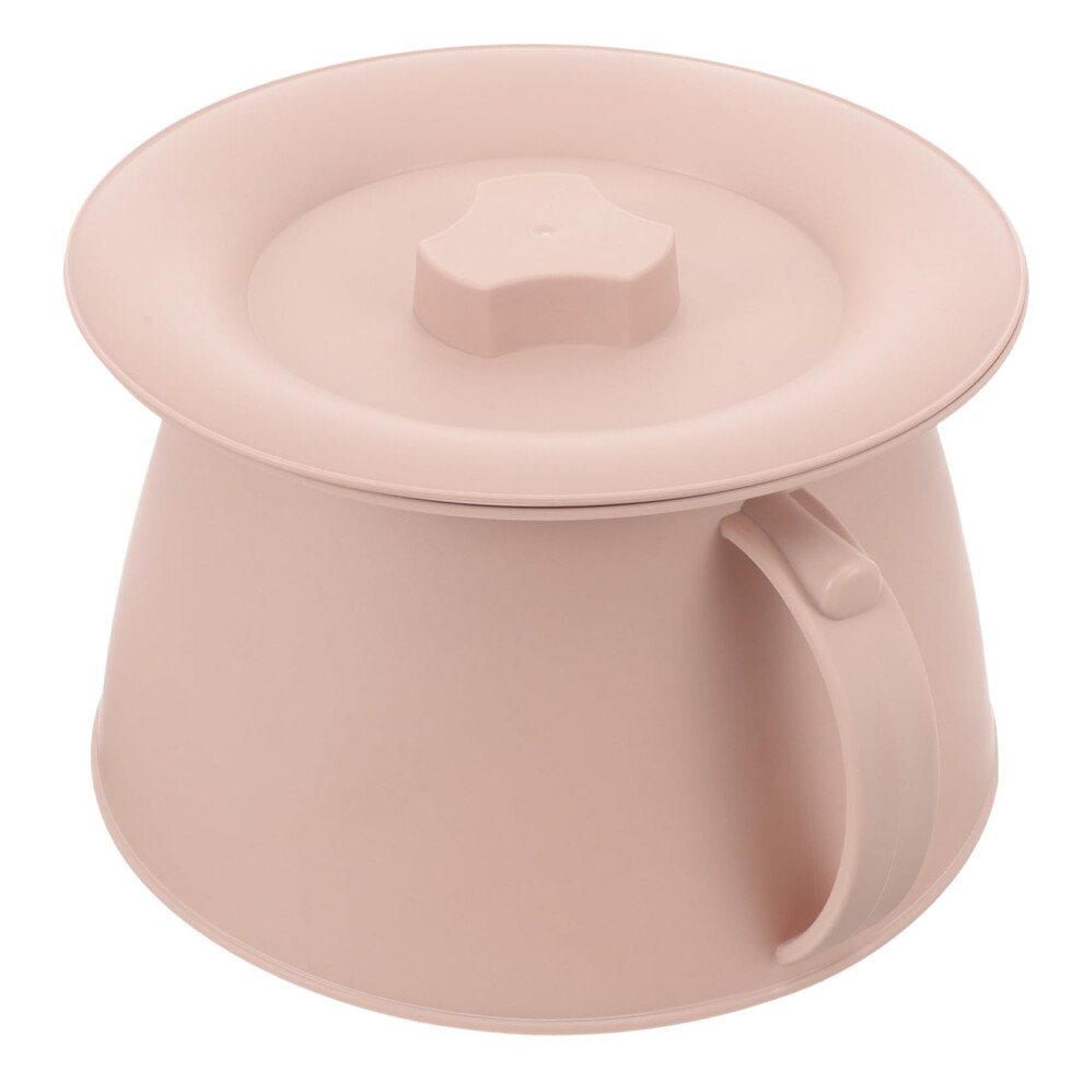 Chamber Pot With Lid Thickened Portable Urinal Potty For Elderly Pregnant Women Odorsealed Lightweight Plastic Spittoon 9339159776285