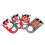 Ημερολόγιο Advent Κρεμαστά Πόρτα με Δημιουργικά Στολίδια Αντίστροφης Μέτρησης για 8