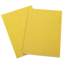 Epoxy Fiberglass Sheet 250mm x 250mm 1.5mm Thick TwoPiece Electrical Insulation Board for DIY Projects Temp