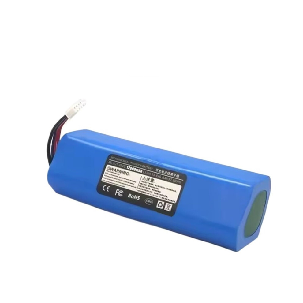 Battery 14.8V Compatible With T5 T8 T9 T10 T20 Dlx11 Dlx13 Dln12 X1 X1omni X1turbo 7800Mah Robot Battery 9339159776896