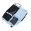 Mesh-Strandrucksack, verstellbarer Schultergurt, 4