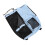 Mesh-Strandrucksack, verstellbarer Schultergurt, 3