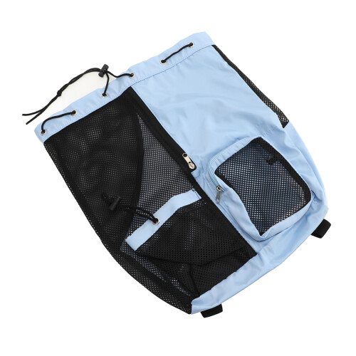 Mesh-Strandrucksack, verstellbarer Schultergurt, 2