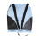 Mesh-Strandrucksack, verstellbarer Schultergurt, 10