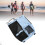 Mesh-Strandrucksack, verstellbarer Schultergurt, 12