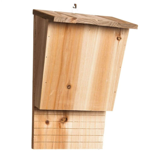 Bat Boxes Outdoor Weatherproof Fly Control For Garden Nesting Tree Mounted Backyard Use