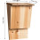 Bat Boxes Outdoor Weatherproof Fly Control For Garden Nesting Tree Mounted Backyard Use 3