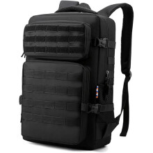 Taktischer Rucksack im Tarnmuster für Outdoor-Fans, verstellbare Schultergurte, Militärrucksack mit geräumigem Hauptfach, vielseitig einsetzbar