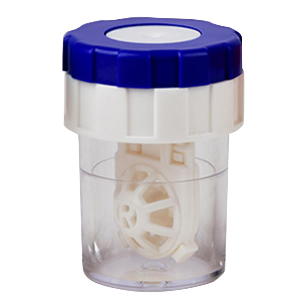 Contact Lens Case, Plastic Cleaning Container, Pocket Organizer
