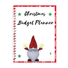 Christmas Planner Organizer, 'Every Step to Organize the Holidays,' Paperback, Christmas Shopping List, Christmas Planner for Women
