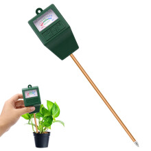 Tragbares Hygrometer mit Feuchtigkeitssensor, sanftes Bodenfeuchtigkeitsmessgerät für die Wurzelpflege – ideales Geschenk für Gartenliebhaber,