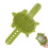 Cat Self Scratcher, Silicone Massage Strap, Waterproof Shedding Trimmer for Home Use 1