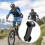 Ανυψωτικό λαιμού ποδηλάτου για ποδήλατα βουνού, ελαφρύ λαιμού τιμονιού από κράμα 4