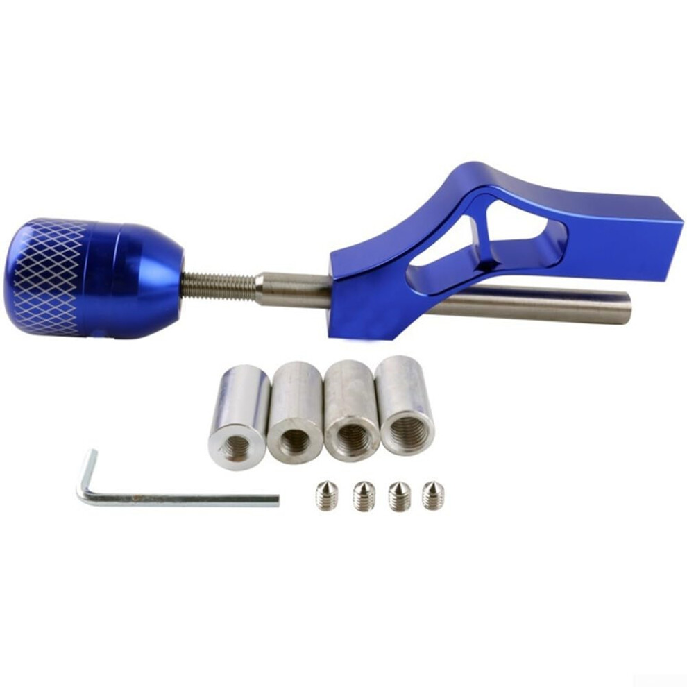 Motorcycle Windshield Bolts Kit 10Pcs Rustresistant Red Fairing Fastener Set With Nuts 9119770290250