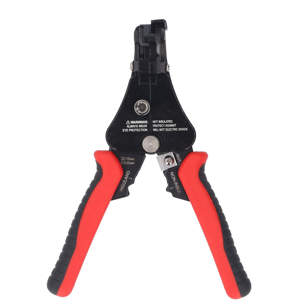 3 In 1 Wire Stripper Crimper Cutter 1022 Awg Adjustable Tool For Cu/Al Wires Zinc Alloy Electrical Pliers Handle 9001264449759