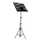 Music Stand, ThreeTier Adjustable Height, Concert Performance, Black 1